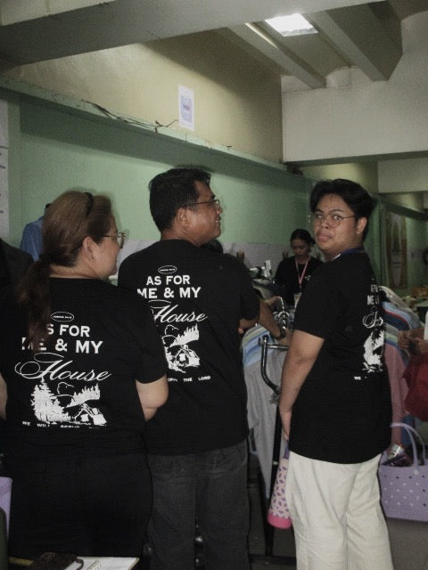"AS FOR ME" Shirt - Black