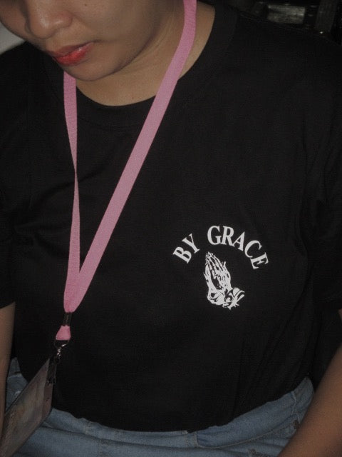 "BY GRACE" Shirt - Black