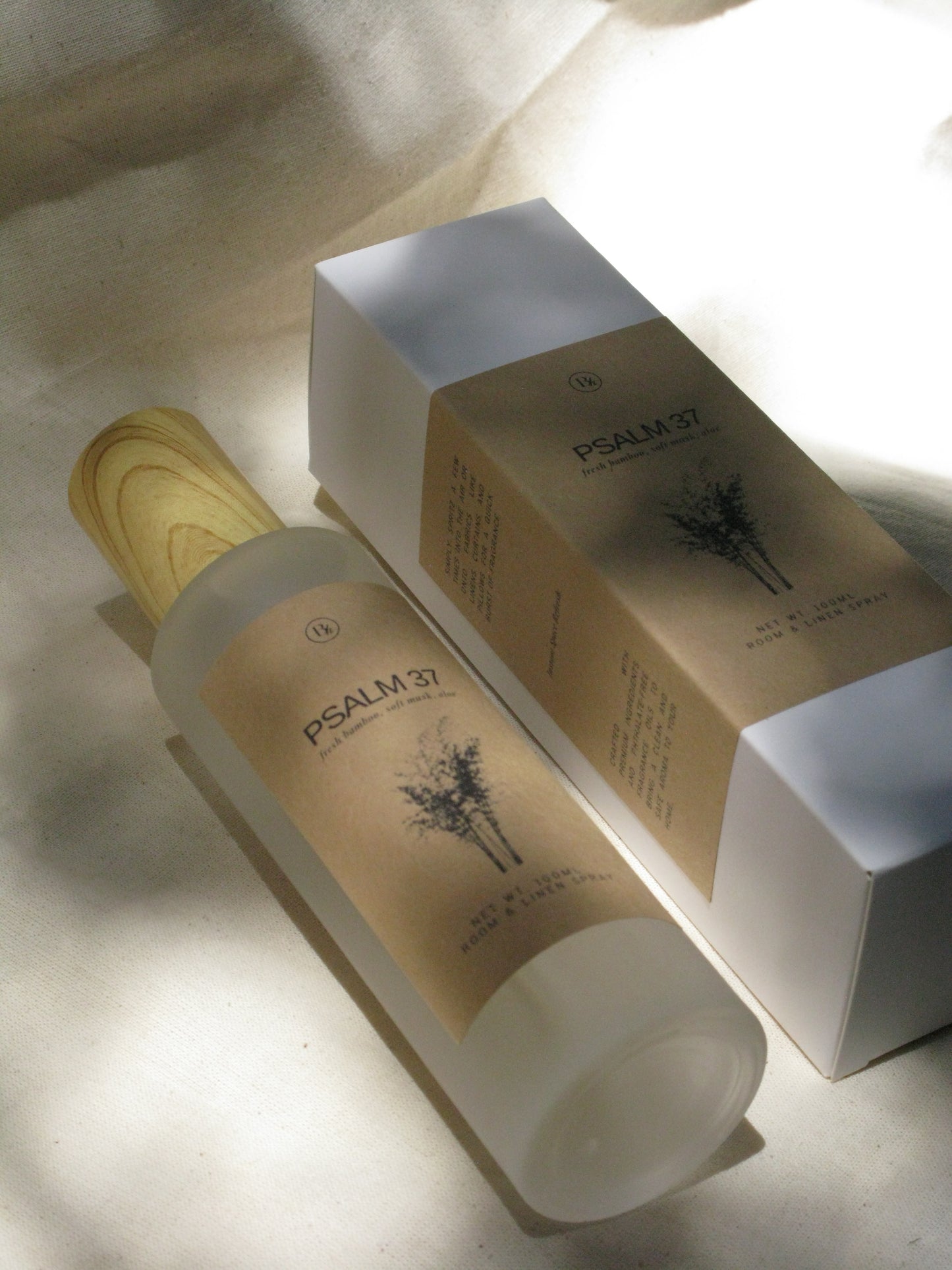 Psalm 37 - Room & Linen Spray