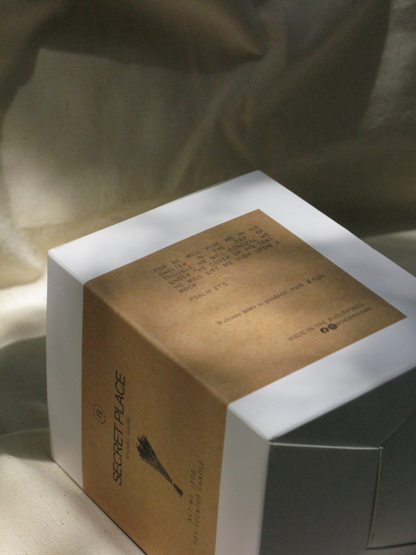 Secret Place - Soy Scented Candle