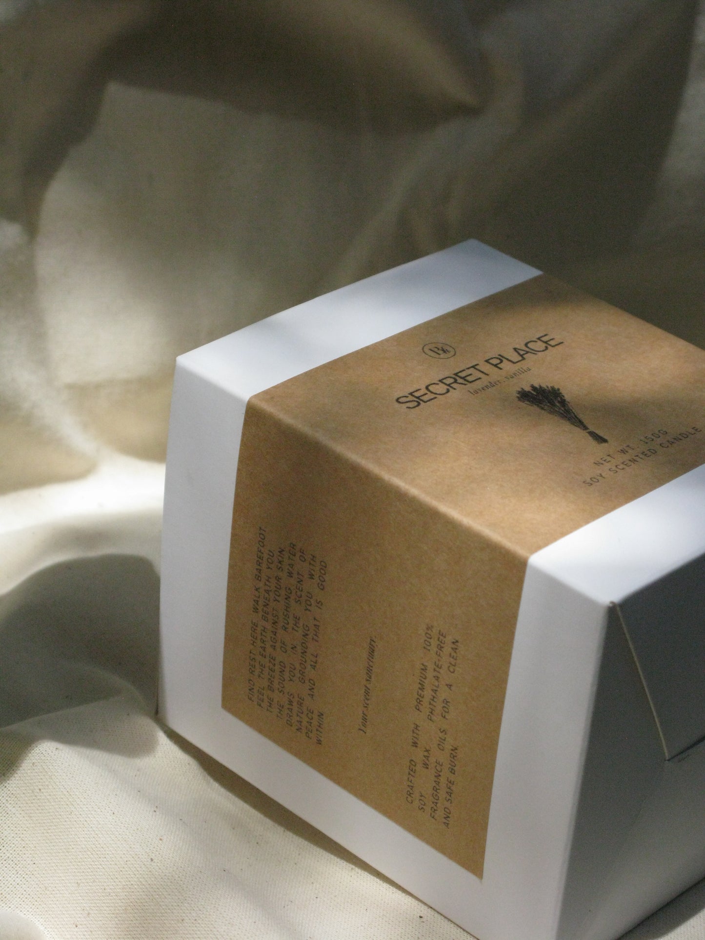 Secret Place - Soy Scented Candle