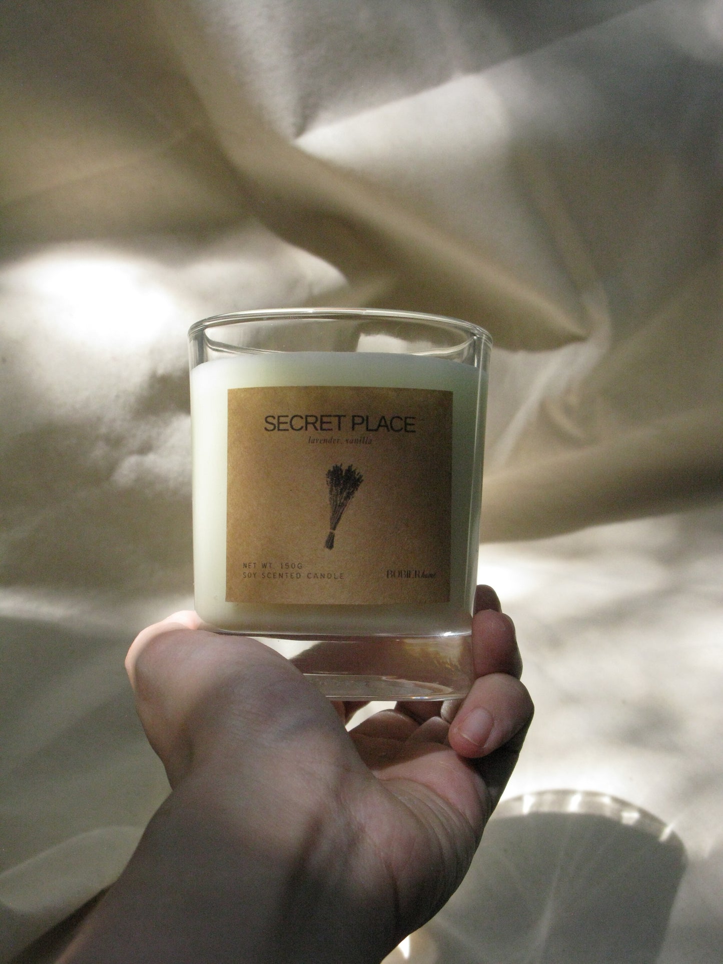 Secret Place - Soy Scented Candle
