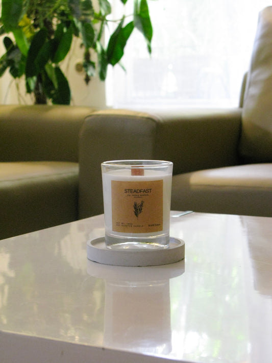Steadfast - Soy Scented Candle