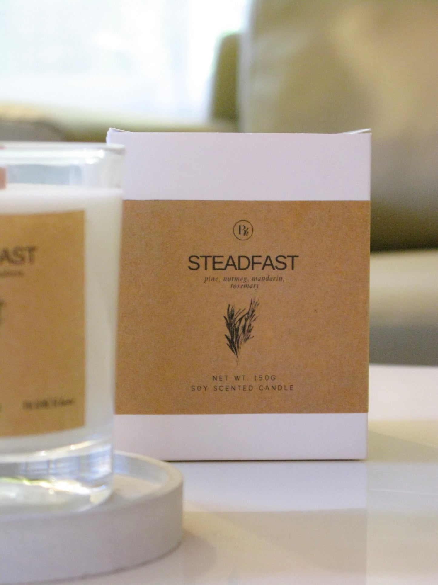 Steadfast - Soy Scented Candle