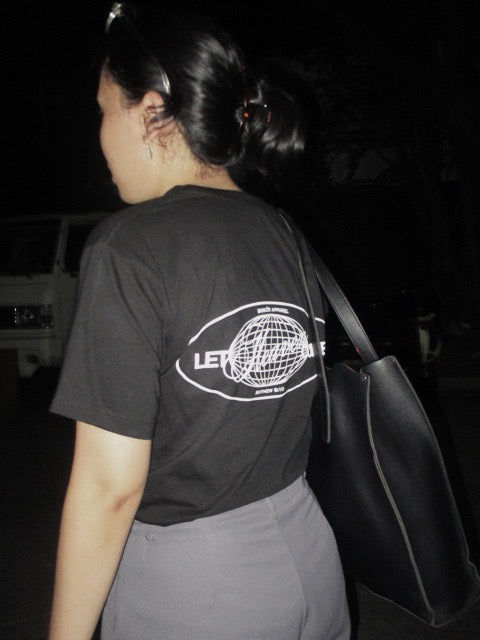 "LET HEAVEN COME" Shirt - Black