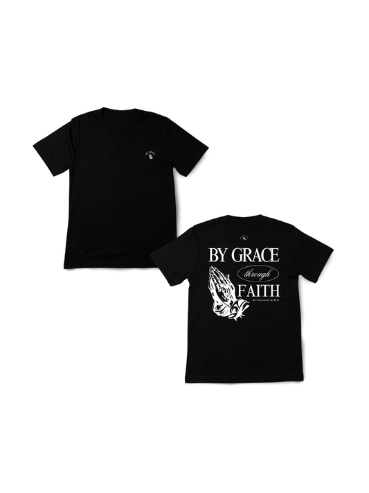 "BY GRACE" Shirt - Black
