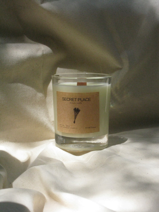Secret Place - Soy Scented Candle